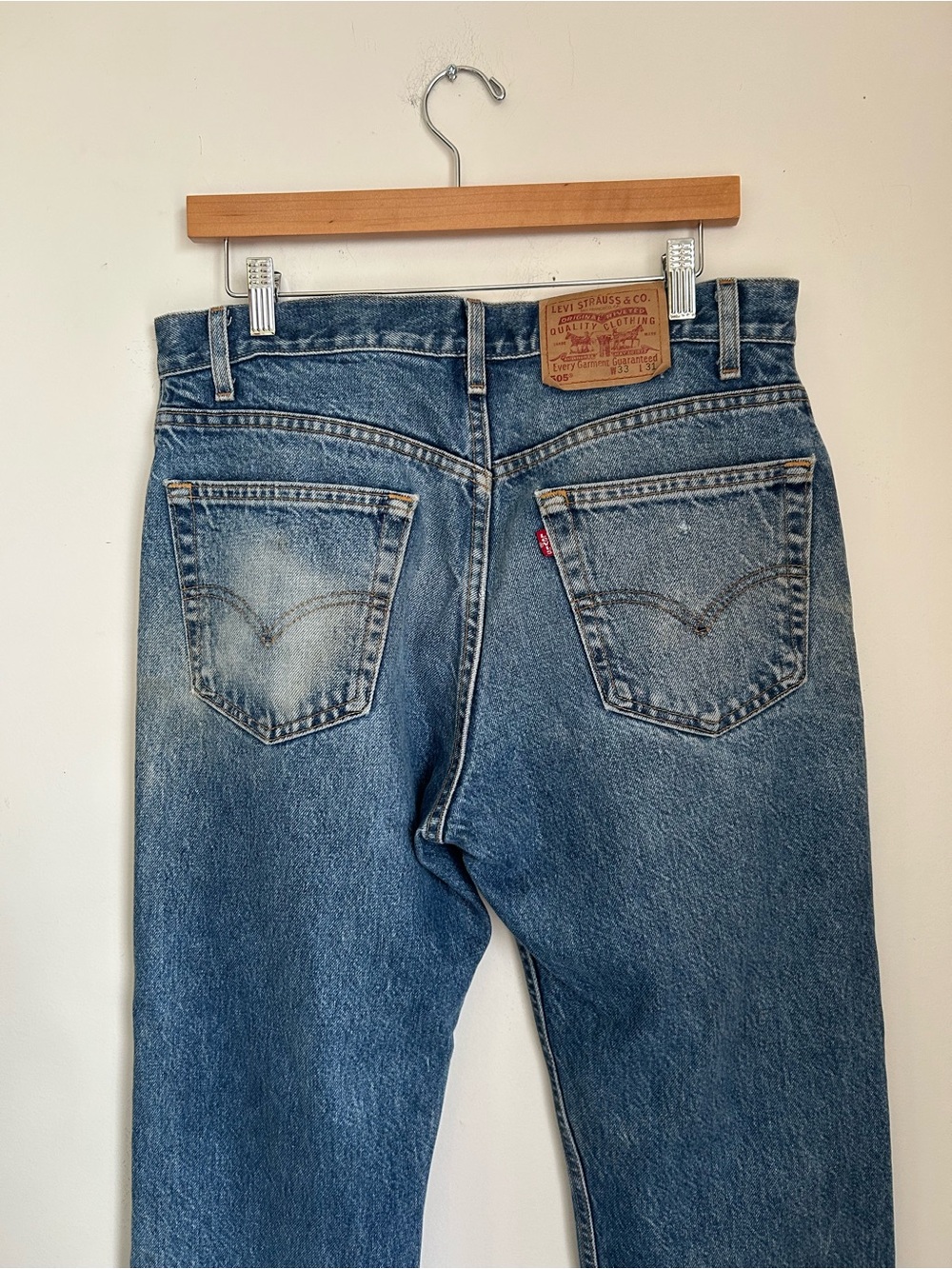Levi's Men's Vintage Blue Denim Jeans